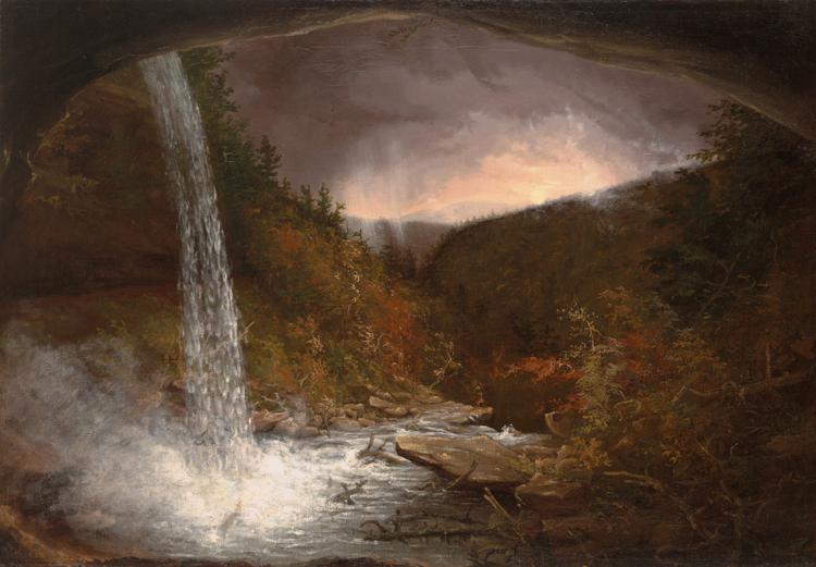 Thomas Cole Kaaterskill Falls (mk13) oil painting image